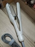乐程式可调节蛋卷器卷发棒懒人卷发器水波浪纹蛋卷棒神器高颅顶负离子护发不伤秀发直卷两用节日礼物礼品 晨雾白 32mm 实拍图