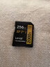 雷克沙（Lexar）256GB SD存储卡 U3 V90 8K视频摄像相机内存卡 读300MB/s 写260MB/s 高速读取录制（2000x） 实拍图