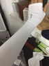 佰思腾冰丝袖防晒袖套男女通用防晒手套女袖子手臂套袖男骑行开车护臂袖 白色拇指款 2双装 均码 实拍图