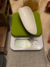 多利科（Dretec）日本厨房秤高精度0.1g食物称家用厨房电子秤硅胶套纯白 实拍图