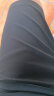 京东京造【抗皱速干】休闲裤男夏季裤子男宽松短裤男装工装裤速干 黑色34 实拍图