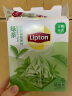 立顿（Lipton）乐活绿茶安徽黄山30g 非独立袋泡透明三角茶包下午茶1.5g*20包 实拍图
