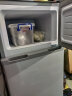 双鹿102升 迷你冰箱 双门小冰箱 两门家用小型电冰箱 双门冷藏冷冻节能 宿舍租房 实拍图