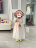 巴拉巴拉汉服女童连衣裙2024秋装童装儿童国风小童长袖襦裙潮208324111005 实拍图