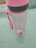 富光 塑料杯水杯男女便携运动水杯大容量户外水杯防漏学生杯太空杯子 灰色-升级材质 1000ml 实拍图
