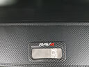 莎米特 适用RAV4荣放后备箱遮物帘 丰田威兰达箱隔物板改装饰汽车用品 荣放【新升级碳纤纹拉手 实拍图