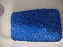 水族鱼缸微景观造景装饰蓝沙 蓝色沙子细沙石英砂彩色手工沙滩 蓝色石头【10g】1袋 实拍图