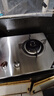 火王（Hione）燃气灶天然气双灶 5.2kW猛火液化气煤气灶 防风旋火台式嵌入式一级能效节能灶W01L/B 【5.0KW猛火灶】不锈钢（WS01） 天然气12T 实拍图
