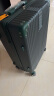 SOO行李箱男学生旅行箱拉杆箱女万向轮 A210密码皮箱子26英寸墨绿色 实拍图