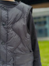 巴拉巴拉童装秋冬季儿童羽绒马甲男童背心女童宝宝亲子装保暖轻薄时尚 黑色90001 120 cm 实拍图