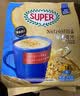 超级super马来西亚进口原味燕麦片代早餐速食品杂粮谷物冲饮双倍糙米 低糖麦片450g*1包 实拍图