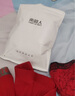 雅鹿内裤男士纯棉平角裤大红本命年男蛇年结婚属蛇年礼物四角礼盒 组合G-袜子2双+内裤 2条 XL （推荐体重110-125斤） 实拍图