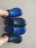 CROCS卡骆驰洞洞鞋贝雅男鞋女鞋轻便耐磨一脚蹬拖鞋休闲鞋|10126 青花瓷蓝-4JL 44 (280mm) 实拍图