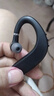 珍益康 无线蓝牙耳机通用挂耳式入耳式运动跑步通话开车安卓适用于华为OPPO苹果VIVO小红米荣耀潮流时尚 旋转头黑听歌6小时内 实拍图