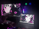 本手机械键盘粉色有线键鼠套装电竞游戏键盘鼠标套装女生台式电脑笔记本背光键盘鼠标猫耳朵耳机三件套 白粉-白光（茶轴）键鼠套装【键盘+鼠标】 实拍图
