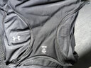 安德玛（UNDERARMOUR）春夏Launch男子跑步运动背心1382585 黑色001 M 实拍图