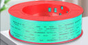 德力西（DELIXI）电线电缆 BV4平方 单芯单股铜线 家装家用铜芯电线 100米 绿色  实拍图