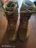 际华三五三五新式棕色21作战靴碳板超轻高帮真皮防水作战靴透气耐磨登山鞋 21式全地形战术作战靴 实拍图