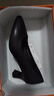 强人高跟鞋5.5CM气质通勤女鞋3515空姐鞋尖头皮鞋 JDA170016 黑色 39 实拍图