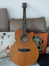 Guitarist民谣吉他单板新手入门木吉他男女生吉它初学者单板电箱jita乐器 古藤棕40寸【单板】 实拍图