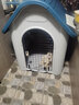 华元宠具（hoopet）狗窝狗房子狗屋室外小型大型犬室内别墅户外狗笼狗窝四季通用夏季 超大号-带天窗带门【90斤】 实拍图