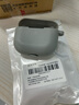 Masentek耳机耳帽耳塞套头 适用于索尼SONY WF-1000XM3/H800/1000XM2/C600N/SP510蓝牙耳机硅胶 灰小小2对 实拍图