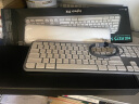 罗技（Logitech）MX Keys S 无线蓝牙智能背光键盘 多设备切换自定义快捷键 商务办公键盘【MX Keys升级版】 MX KEYS S 白+中号鼠标垫 晒单实拍图