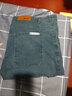 浩术夏季薄款七分牛仔裤男宽松直筒弹力中裤男士休闲韩版短裤马裤男 D666浅蓝(单件装) 4XL 建议【165-180斤】 实拍图