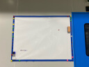 飞博士（Flybook）90*120cm软白板墙贴不伤墙可移除磁性小白板办公写字板挂式磁力黑板家用可擦儿童涂鸦墙纸 实拍图