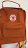 FJALLRAVEN北极狐双肩包kanken背包大容量露营运动背包23510 243陶褐色 16L 实拍图