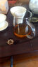 陶瓷故事玻璃公道杯茶漏套装加厚耐热玻璃过滤公杯分茶器功夫茶具配件 直身公杯400ml 实拍图