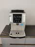 德龙（Delonghi）进口意式全自动咖啡机触控面板现磨奶泡家用ECAM220.30SB银黑色礼物 送礼 实拍图
