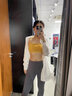 浪莎吊带背心女士美背文胸背心女带胸垫内搭一体抹胸性感打底上衣单件 实拍图