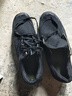 3554际华迷彩鞋男军训鞋防滑耐磨解放鞋黄球鞋户外劳保鞋棉鞋工地胶鞋 黑色胶鞋 43 【双层鞋面】 实拍图