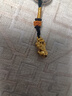 周六福足金黄金吊坠男女款瑞兽貔貅生日礼物定价小巧款约1.27g生日礼物 实拍图