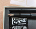 【新春礼物】Kaweco 德国卡维克  德国进口 AL系列 钢笔 铝制系列 书法练字学生礼盒套装 商务男签字笔黑色 EF 实拍图