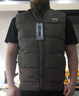 JEEP SPIRIT吉普衣多穿秋冬羽绒马甲男外套无袖坎肩男士纯色大码胖子马夹保暖 豆绿色 3XL 实拍图