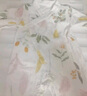 全棉时代纯棉新生婴儿连体衣服新款抗菌纱布宝宝春夏满月服和袍 伊恩植物园【夏季款】 80cm （9-12个月） 实拍图