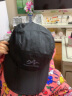 诺芝萌  可折叠速干帽子 男女士夏季棒球帽 鸭舌帽 太阳帽遮阳帽 NM767 黑色 可调节 实拍图