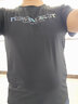 特步（XTEP）特步释冰科技短袖男2023年夏季新款冰丝速干半袖T恤休闲运动短t 正黑色 L 实拍图