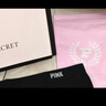 维多利亚的秘密（Victoria's Secret）PINK 夏季舒适无痕3A抗菌抑菌LOGO中腰包臀内裤三角裤女 10K3三叶草绿-格纹款11255733 1条 M 实拍图