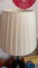 好莱仕卧室床头公主暖光创意可爱婚房现代简约个性布罩调光阅读led台灯 斜罩台灯+9WLED遥控调光调色 实拍图