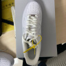 耐克NIKE小白鞋男空军一号AF1 FORCE 1春夏休闲板鞋CW2288-111白45 实拍图