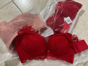 欧迪芬内衣女无钢圈文胸聚拢文胸蕾丝抗菌胸罩送女友礼物 XB1533/XB1521 实拍图