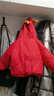 嘟嘟家宝宝棉服冬季保暖儿童加厚棉衣男童冬季连帽外套冬款女童棉袄冬装 红色龙 90 实拍图