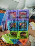 奥迪双钻（AULDEY）磁力片200件套创意版儿童玩具3-6岁磁力积木儿童节礼物DL391201 晒单实拍图