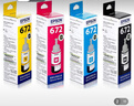 爱普生（EPSON）T6721-T6724墨盒套装 系列(适用L220/L310/L313/L211/L360/L380/L455/L385/L485)（单位：支）4色 实拍图