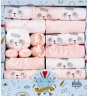 班杰威尔（BANJVALL）婴儿礼盒婴儿衣服春夏秋冬新生儿礼盒套装刚出生宝宝用品满月送礼 四季祝福熊粉色 6-12个月 实拍图