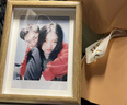 悠乐美 照片冲印 洗照片打印照片定制相片冲洗加相框摆台高清冲印6英寸相框 原木色【相框+洗照片】 8寸【15*20cm】80%人选择 实拍图