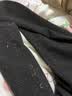 猫人保暖内衣女士发热羊毛秋衣秋裤套装加厚加绒含内穿打底线衣线裤冬 【羊毛发热+蚕丝润肤】墨黑 M 【建议重100斤以内】 实拍图